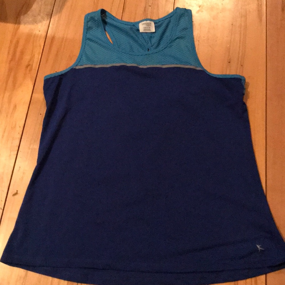 Blue active tank